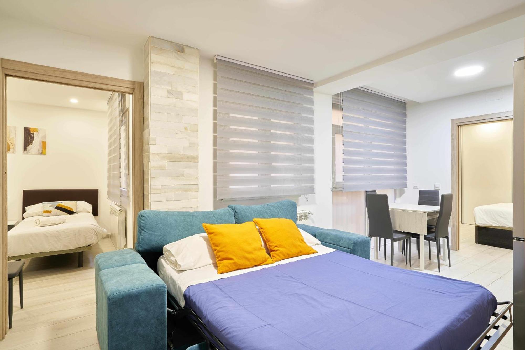El Descansso De Picasso A Apartment Salamanca Bilik gambar