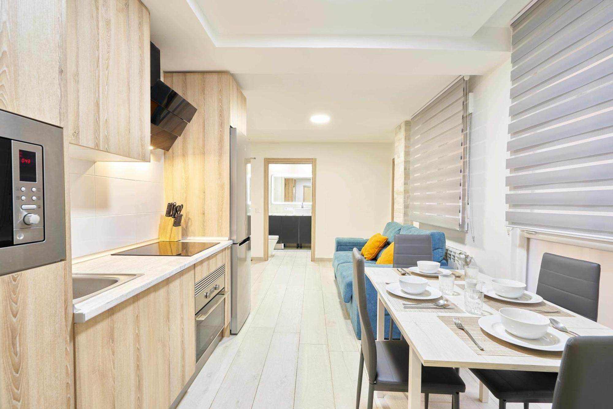 El Descansso De Picasso A Apartment Salamanca Bilik gambar